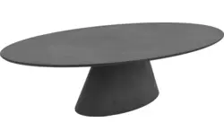 Goossens eettafel stone grijs beton - 8222051-01