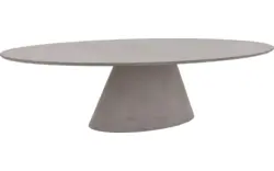 Goossens eettafel stone grijs beton - 8222053-01
