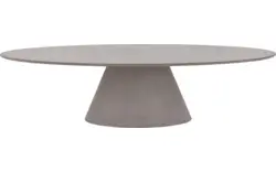 Goossens eettafel stone grijs beton - 8222053-01