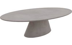Goossens eettafel stone grijs beton - 8222053-01