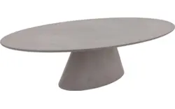 Goossens eettafel stone grijs beton - 8222053-01