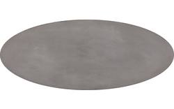 Goossens eettafel stone grijs beton - 8222053-01