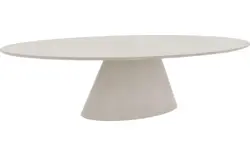 Goossens eettafel stone grijs beton - 8222055-01