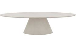 Goossens eettafel stone grijs beton - 8222055-02