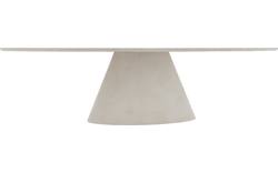 Goossens eettafel stone grijs beton - 8222055-01
