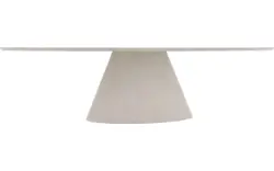 Goossens eettafel stone grijs beton - 8222055-01