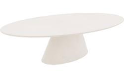 Goossens eettafel stone wit beton - 8222057-01