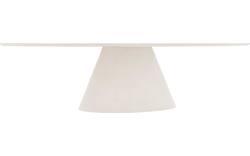 Goossens eettafel stone wit beton - 8222057-01