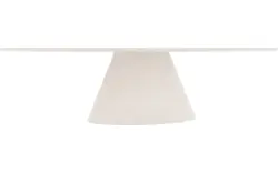 Goossens eettafel stone wit beton - 8222057-01
