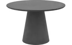 Goossens eettafel stone grijs beton - 8222059-01