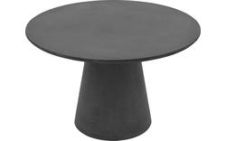 Goossens eettafel stone grijs beton - 8222059-02
