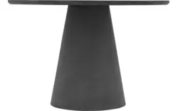 Goossens eettafel stone grijs beton - 8222059-01