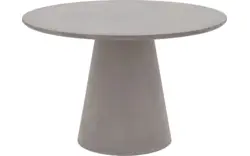 Goossens eettafel stone grijs beton - 8222061-01
