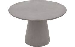 Goossens eettafel stone grijs beton - 8222061-02
