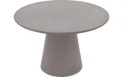 Goossens eettafel stone grijs beton - 8222061-01