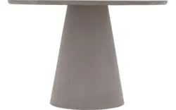 Goossens eettafel stone grijs beton - 8222061-01