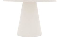 Goossens eettafel stone wit beton - 8222065-01