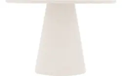 Goossens eettafel stone wit beton - 8222065-01