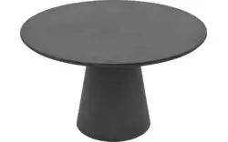 Goossens eettafel stone grijs beton - 8222067-01