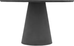 Goossens eettafel stone grijs beton - 8222067-01