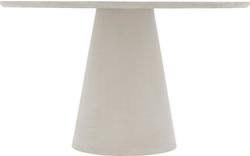 Goossens eettafel stone grijs beton - 8222071-01