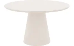 Goossens eettafel stone wit beton - 8222073-01