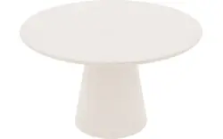 Goossens eettafel stone wit beton - 8222073-01