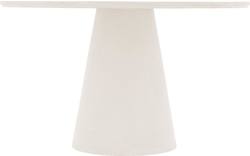 Goossens eettafel stone wit beton - 8222073-01