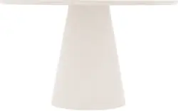 Goossens eettafel stone wit beton - 8222073-01