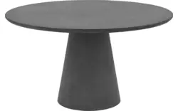 Goossens eettafel stone grijs beton - 8222075-01