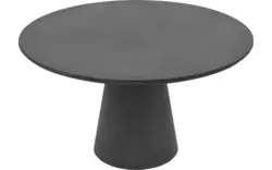 Goossens eettafel stone grijs beton - 8222075-01