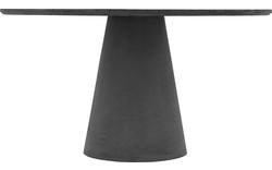 Goossens eettafel stone grijs beton - 8222075-01