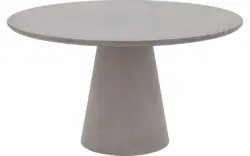 Goossens eettafel stone grijs beton - 8222077-01