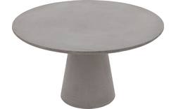 Goossens eettafel stone grijs beton - 8222077-02