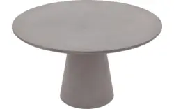 Goossens eettafel stone grijs beton - 8222077-01