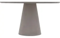 Goossens eettafel stone grijs beton - 8222077-01