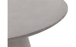 Goossens eettafel stone grijs beton - 8222077-01