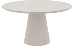 Goossens eettafel stone grijs beton - 8222079-01