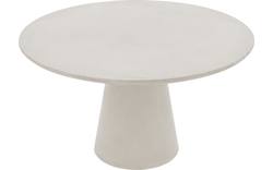 Goossens eettafel stone grijs beton - 8222079-02
