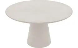 Goossens eettafel stone grijs beton - 8222079-01