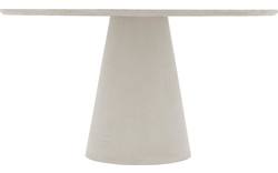 Goossens eettafel stone grijs beton - 8222079-01