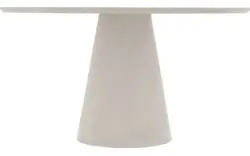 Goossens eettafel stone grijs beton - 8222079-01