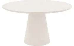 Goossens eettafel stone wit beton - 8222081-01