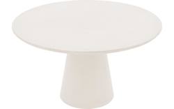 Goossens eettafel stone wit beton - 8222081-01