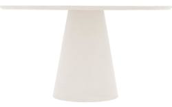 Goossens eettafel stone wit beton - 8222081-01