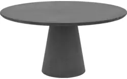 Goossens eettafel stone grijs beton - 8222083-01