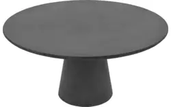 Goossens eettafel stone grijs beton - 8222083-01