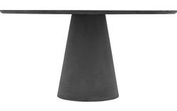 Goossens eettafel stone grijs beton - 8222083-01