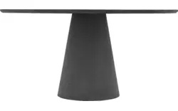 Goossens eettafel stone grijs beton - 8222083-01