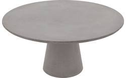 Goossens eettafel stone grijs beton - 8222085-02